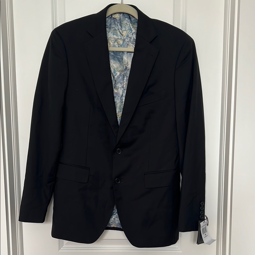Alton Lane Mercantile Jacket Tailored Fit in Black
